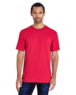 Gildan Hammer Heavyweight T-Shirt H000 | Sprt Scarlet Red - Front