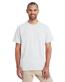 Gildan Hammer T-Shirt with Pocket H300 | White - Front