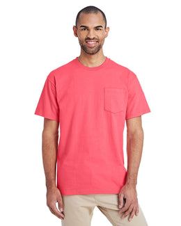 Gildan Hammer T-Shirt with Pocket H300 | Coral Silk - Front