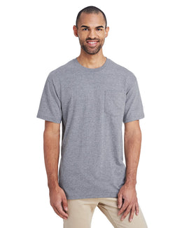 Gildan Hammer T-Shirt with Pocket H300 | Rs Sport Grey - Front