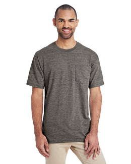 Gildan Hammer T-Shirt with Pocket H300 | Graphite Heather - Front