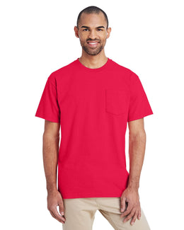 Gildan Hammer T-Shirt with Pocket H300 | Sprt Scarlet Red - Front