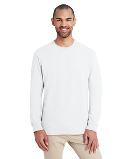 Gildan Hammer Long Sleeve T-Shirt H400 | White - Front