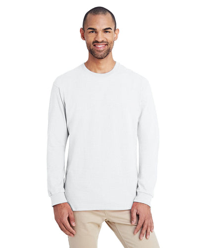 Gildan Hammer Long Sleeve T-Shirt H400 | White - Front