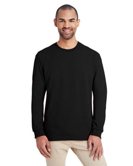 Gildan Hammer Long Sleeve T-Shirt H400 | Black - Front