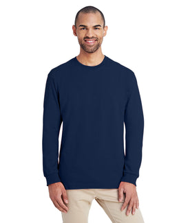 Gildan Hammer Long Sleeve T-Shirt H400 | Sport Dark Navy - Front