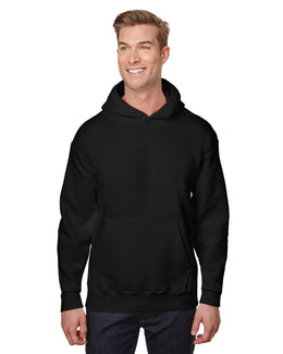Gildan Hammer Hoodie Sweatshirt HF500 | Black - Front