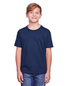 Fruit of the Loom Youth ICONIC T-Shirt IC47BR | J Navy - Front