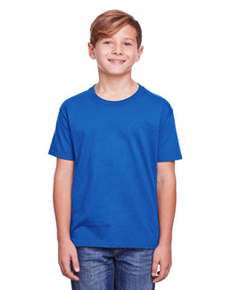 Fruit of the Loom Youth ICONIC T-Shirt IC47BR | Royal - Front