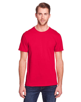 Fruit of the Loom Adult ICONIC T-Shirt IC47MR | True Red - Front