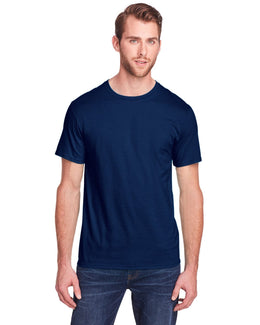 Fruit of the Loom Adult ICONIC T-Shirt IC47MR | J Navy - Front