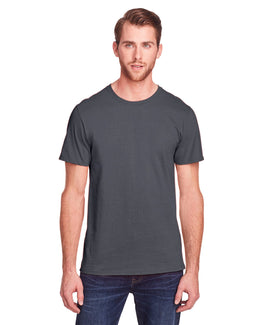 Fruit of the Loom Adult ICONIC T-Shirt IC47MR | Charcoal Grey - Front