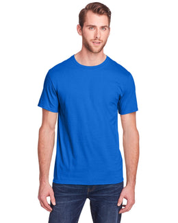 Fruit of the Loom Adult ICONIC T-Shirt IC47MR | Royal - Front