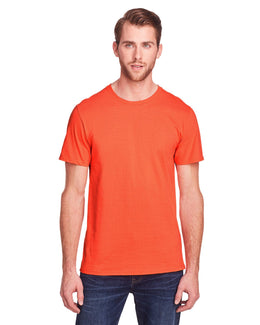 Fruit of the Loom Adult ICONIC T-Shirt IC47MR | Burnt Orange - Front