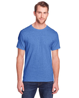Fruit of the Loom Adult ICONIC T-Shirt IC47MR | Retro Hth Royal - Front