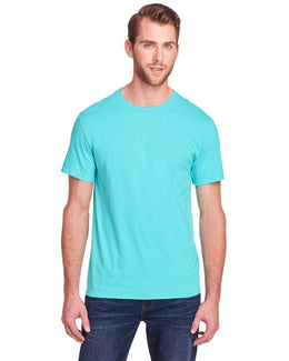 Fruit of the Loom Adult ICONIC T-Shirt IC47MR | Scuba Blue - Front