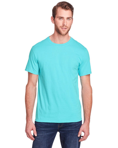 Fruit of the Loom Adult ICONIC T-Shirt IC47MR | Scuba Blue - Front