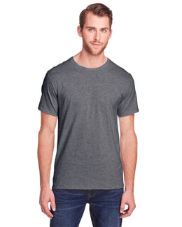 Fruit of the Loom Adult ICONIC T-Shirt IC47MR | Charcoal Heather - Front