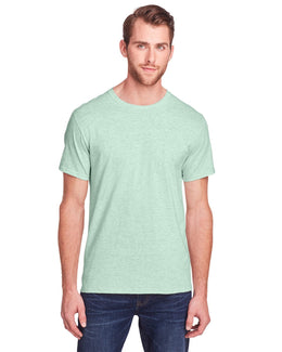 Fruit of the Loom Adult ICONIC T-Shirt IC47MR | Mint To Be Hthr - Front