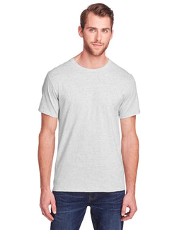 Fruit of the Loom Adult ICONIC T-Shirt IC47MR | Oatmeal Heather - Front