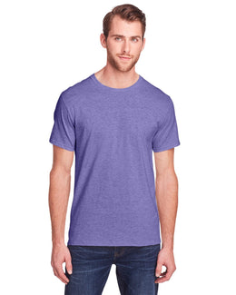 Fruit of the Loom Adult ICONIC T-Shirt IC47MR | Retro Hth Purple - Front