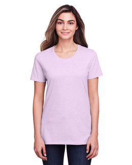Fruit of the Loom Ladies ICONIC T-Shirt IC47WR | Candy Hearts Hth - Front