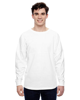 J America Adult Game Day Jersey JA8229 | White - Front