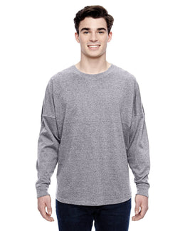 J America Adult Game Day Jersey JA8229 | Oxford - Front