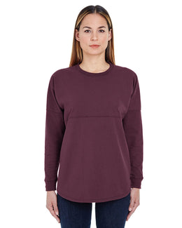 J America Adult Game Day Jersey JA8229 | Maroon - Front