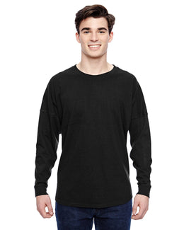 J America Adult Game Day Jersey JA8229 | Black - Front