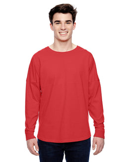 J America Adult Game Day Jersey JA8229 | Red - Front