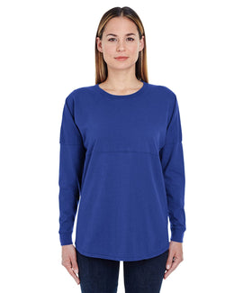 J America Adult Game Day Jersey JA8229 | Royal - Front