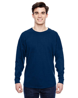 J America Adult Game Day Jersey JA8229 | Navy - Front