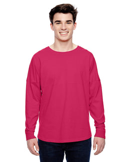 J America Adult Game Day Jersey JA8229 | Wildberry - Front