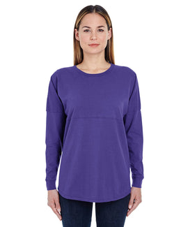 J America Adult Game Day Jersey JA8229 | Purple - Front