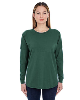 J America Adult Game Day Jersey JA8229 | Forest Green - Front