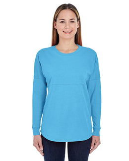 J America Adult Game Day Jersey JA8229 | Maui Blue - Front
