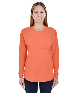 J America Adult Game Day Jersey JA8229 | Coral - Front