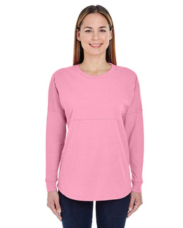 J America Adult Game Day Jersey JA8229 | Pink - Front