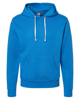 J America Unisex Triblend Pullover Hoodie JA8871 | Royal Solid - Front