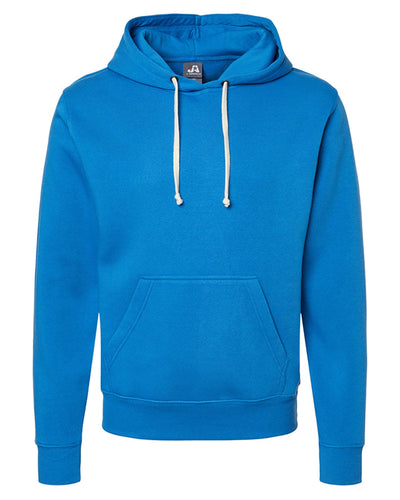 J America Unisex Triblend Pullover Hoodie JA8871 | Royal Solid - Front
