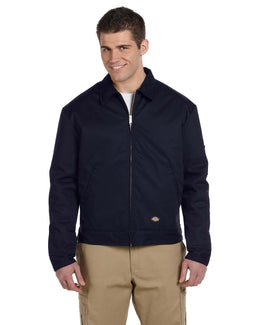 Dickies Lined Eisenhower Jacket JT15 | Dark Navy - Front