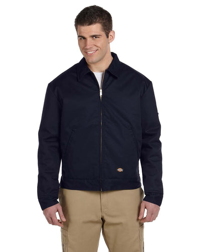 Dickies Lined Eisenhower Jacket JT15 | Dark Navy - Front