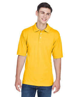 Harriton Easy Blend Polo Shirt M265 | Sunray Yellow - Front