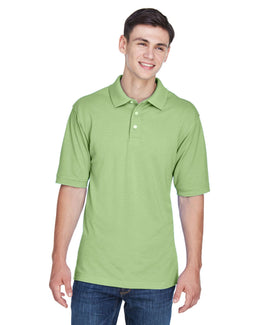 Harriton Easy Blend Polo Shirt M265 | Lime - Front