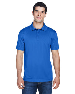 Harriton Polytech Polo Shirt M315 | True Royal - Front