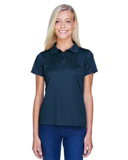 Harriton Ladies Polytech Polo Shirt M315W | Navy - Front