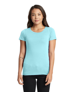 Next Level Ladies Ideal Short Sleeve Crew Tee N1510 | Cancun - Front