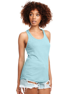 Next Level Ladies Ideal Racerback Tank N1533 | Cancun - Front