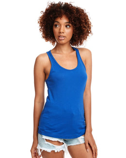 Next Level Ladies Ideal Racerback Tank N1533 | Royal - Front